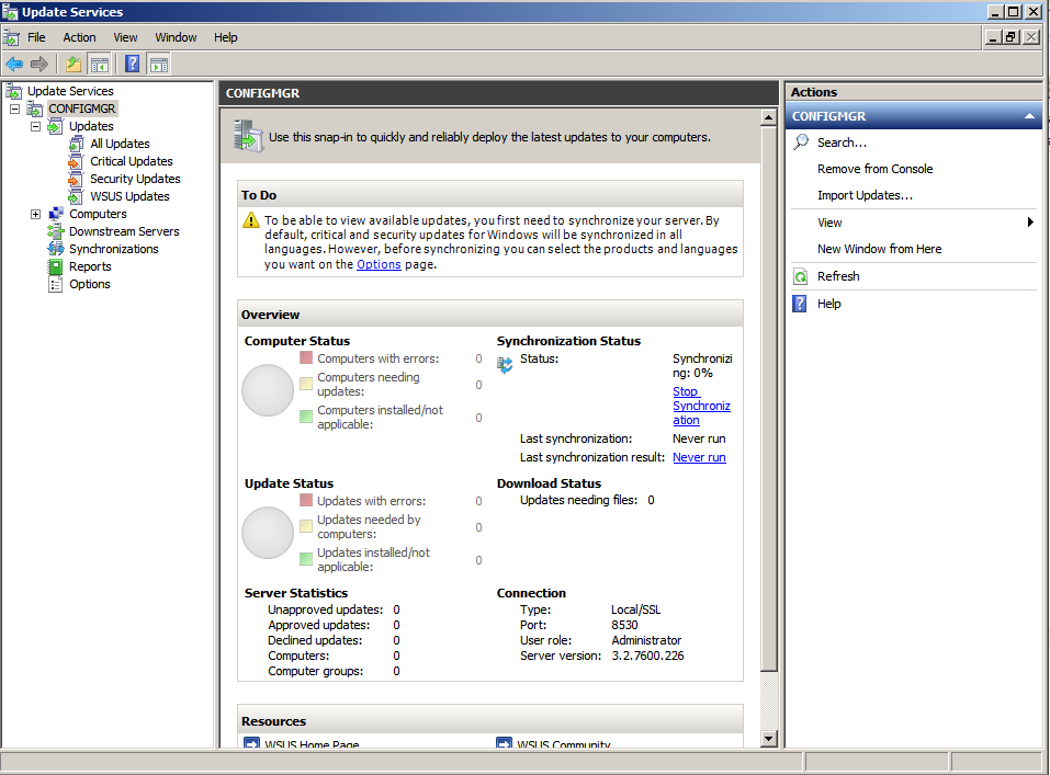 SCCM 2012, Part 2 Configuration - Msandbu.org