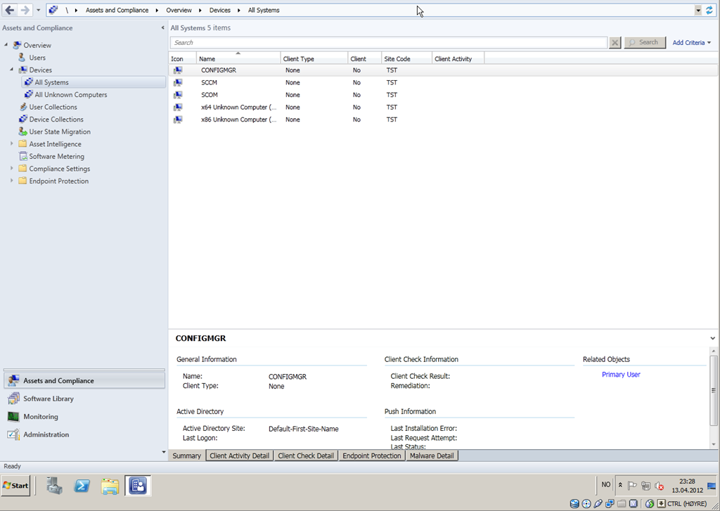 SCCM 2012, Part 2 Configuration - Msandbu.org