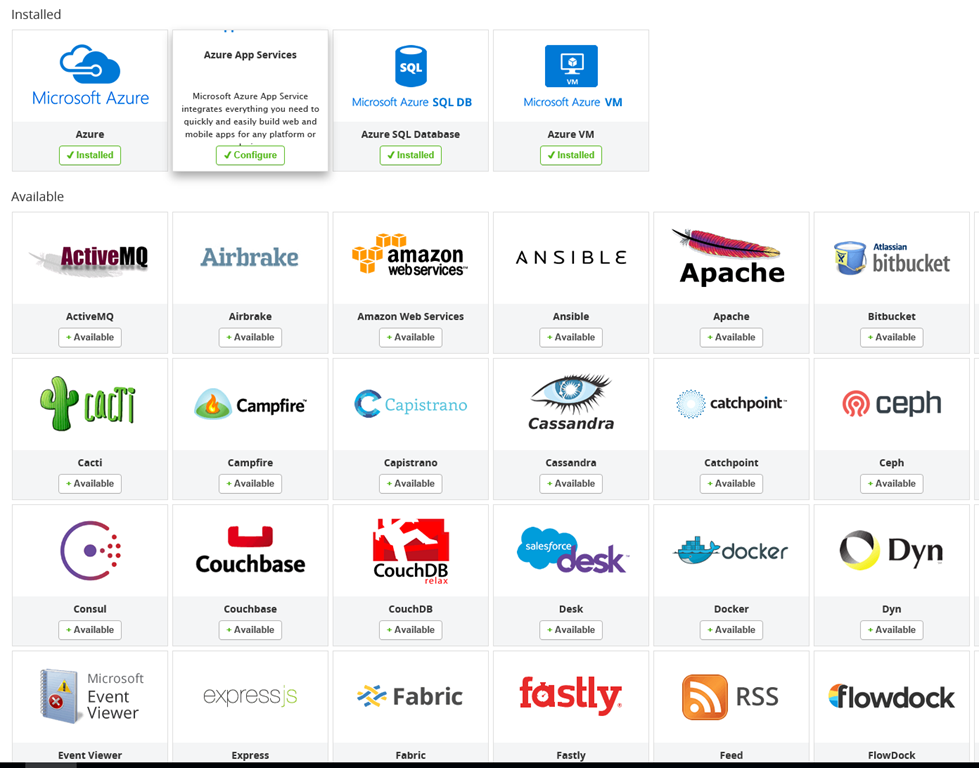 Getting Started With DataDog Monitoring Against Microsoft Azure ...