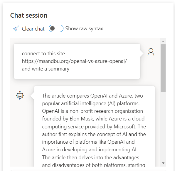 Using ChatGPT In Azure OpenAI Services - Msandbu.org