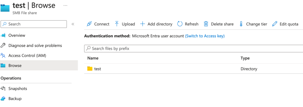 Authenticating to an Azure Files Share with Entra ID and Rest API ...