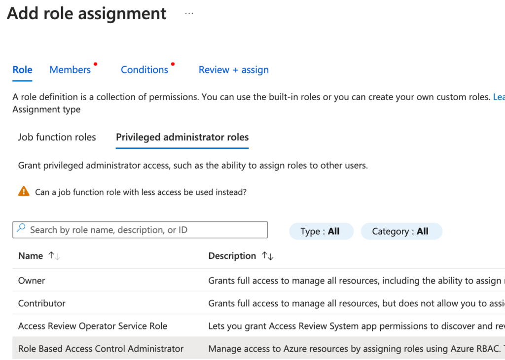 new management role assignment exchange 2016